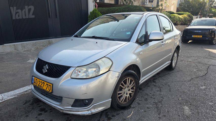 סוזוקי SX4