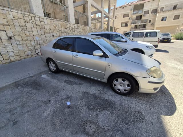 טויוטה קורולה