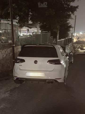 מודעת רכב פולקסווגן גולף