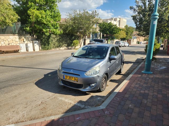 מודעת רכב מיצובישי ספייס סטאר