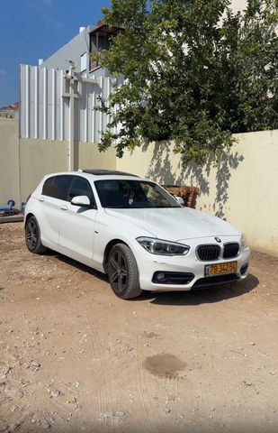 מודעת רכב ב מ וו סדרה 1