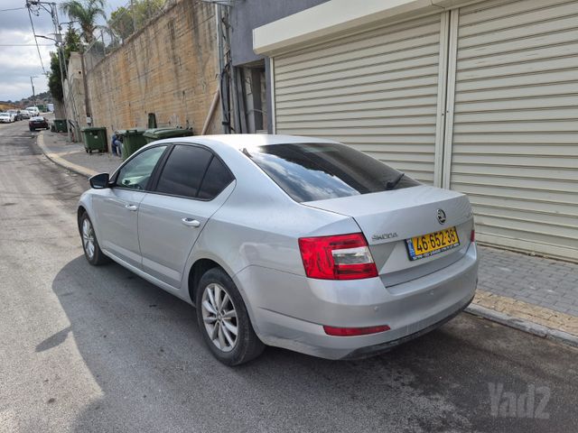 סקודה אוקטביה 