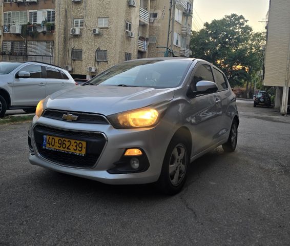 מודעת רכב שברולט ספארק