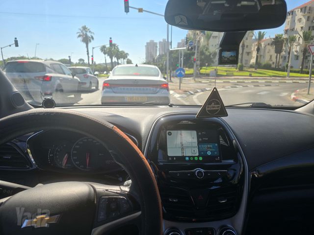 מודעת רכב שברולט ספארק