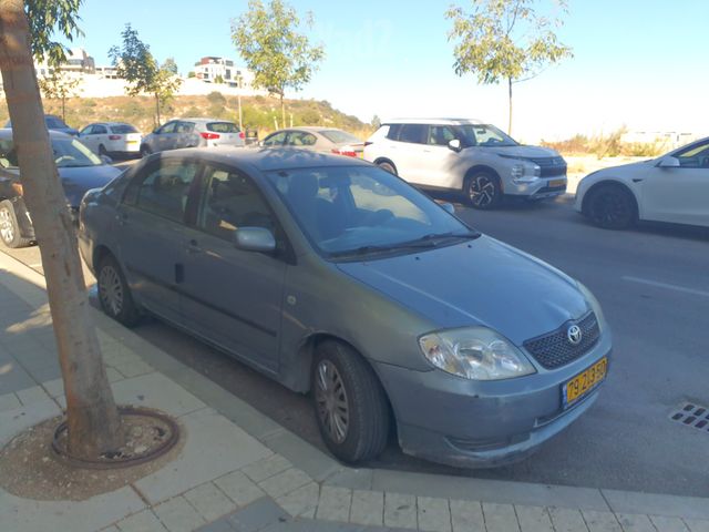 טויוטה קורולה