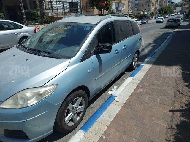 מודעת רכב מאזדה 5