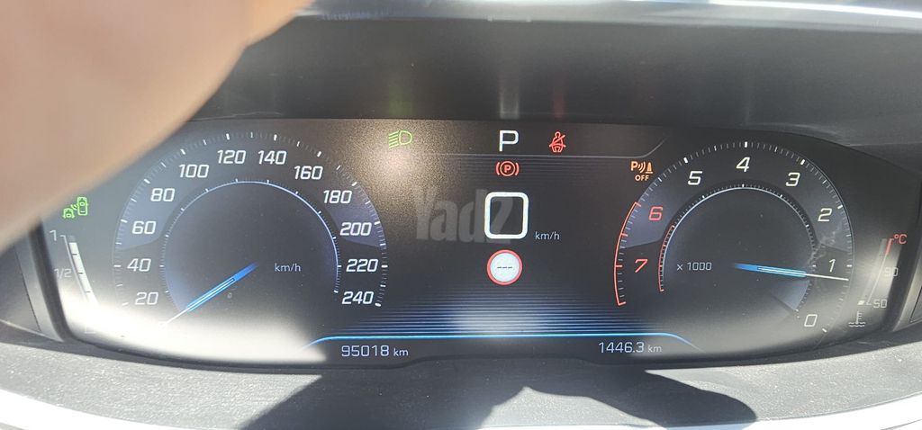 פיג'ו 3008
