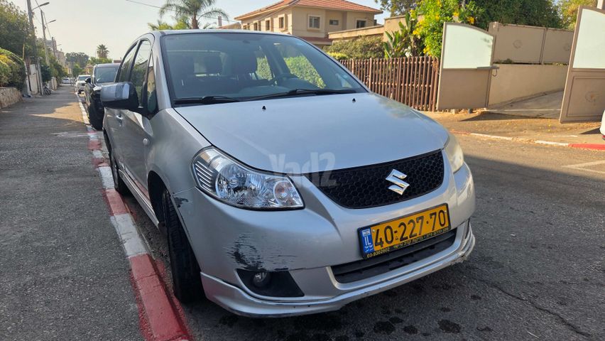 סוזוקי SX4