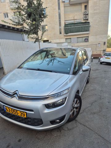 C4 פיקאסו Comfort Pack אוט׳ בנזין מיניוואן / MPV 7 מק 1.6 (165 כ״ס) [2016-2021]