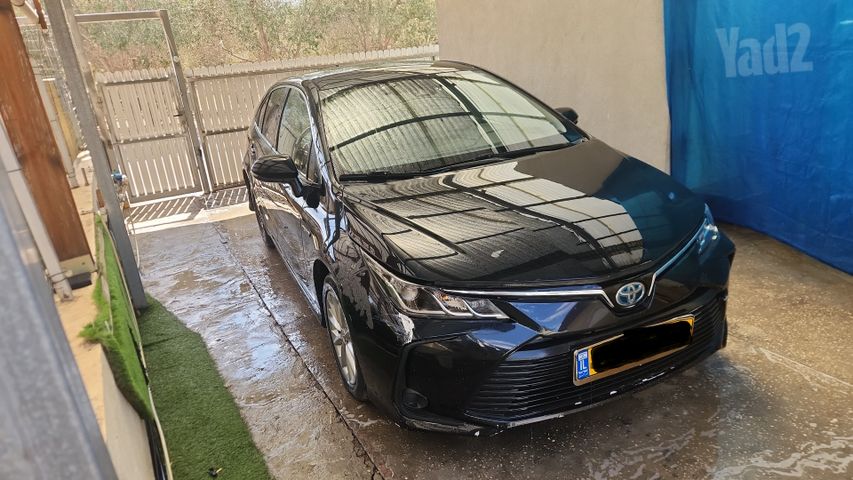 מודעת רכב טויוטה קורולה