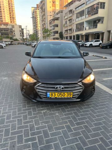 מודעת רכב יונדאי אלנטרה