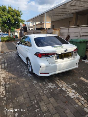 מודעת רכב טויוטה קורולה