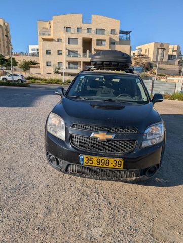 שברולט אורלנדו