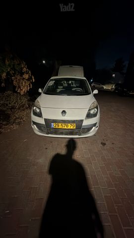 מודעת רכב רנו סניק