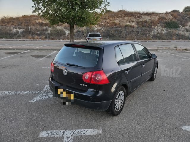 מודעת רכב פולקסווגן גולף