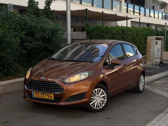מודעת רכב פורד פיאסטה