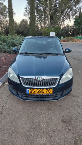 מודעת רכב סקודה פאביה