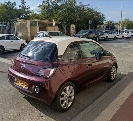 מודעת רכב אופל אדם