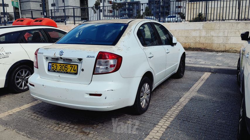מודעת רכב סוזוקי SX4