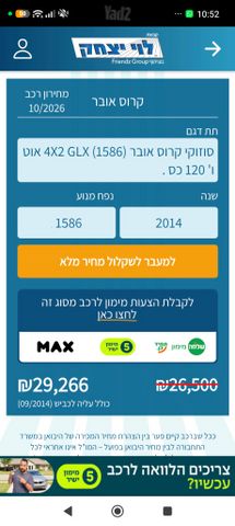 סוזוקי קרוסאובר