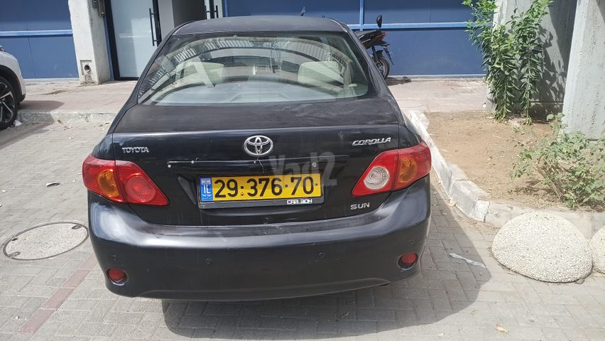 טויוטה קורולה