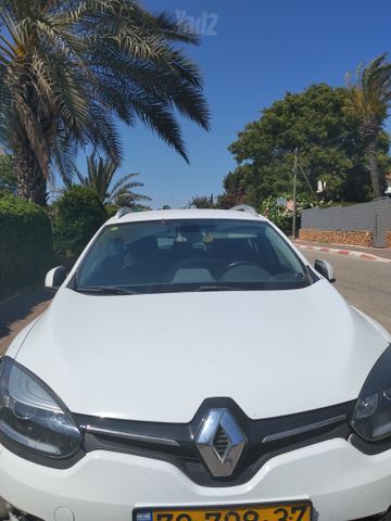 מודעת רכב רנו מגאן