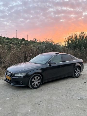 מודעת רכב אאודי A4