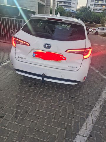 מודעת רכב טויוטה קורולה