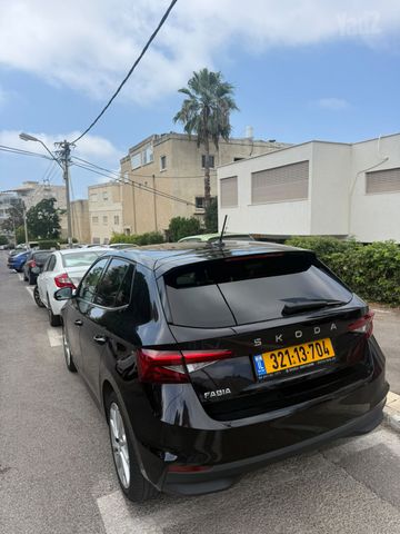 מודעת רכב סקודה פאביה