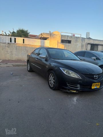 מודעת רכב מאזדה 6