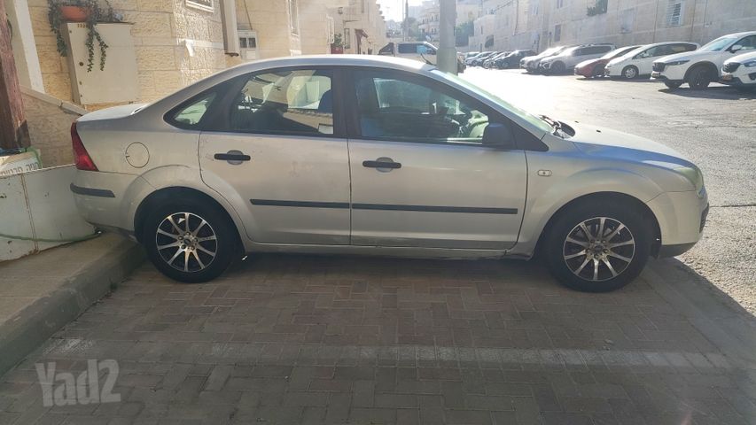 מודעת רכב פורד פוקוס