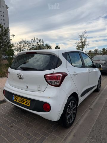 מודעת רכב יונדאי i10