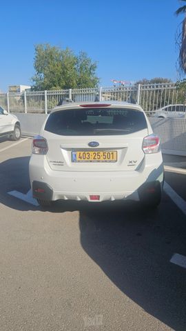 מודעת רכב סובארו XV
