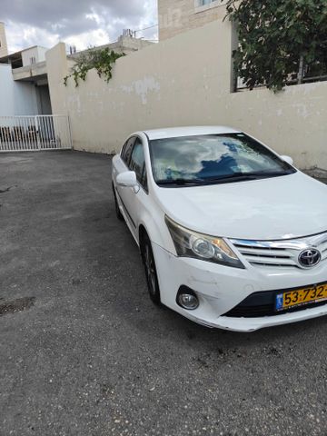 מודעת רכב טויוטה אוונסיס