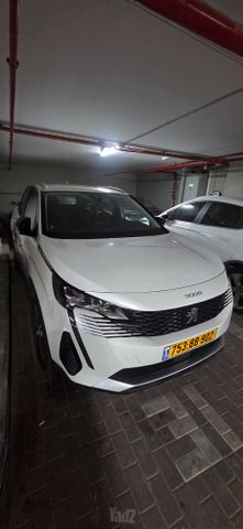 מודעת רכב פיג'ו 3008