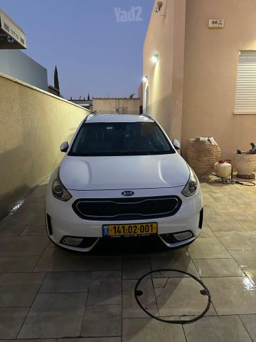 מודעת רכב קיה נירו