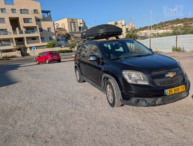 שברולט אורלנדו