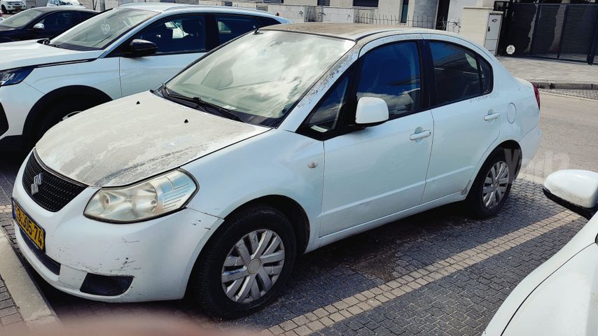 סוזוקי SX4