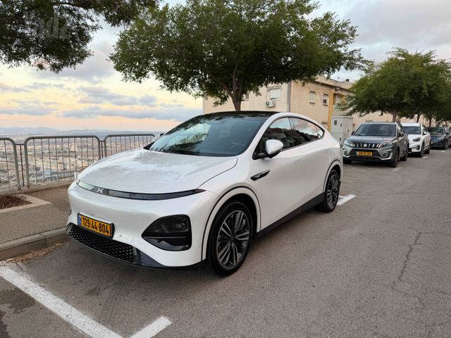 מודעת רכב אקספנג G6