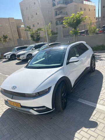 מודעת רכב יונדאי איוניק 5