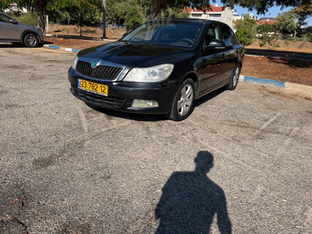מודעת רכב סקודה אוקטביה