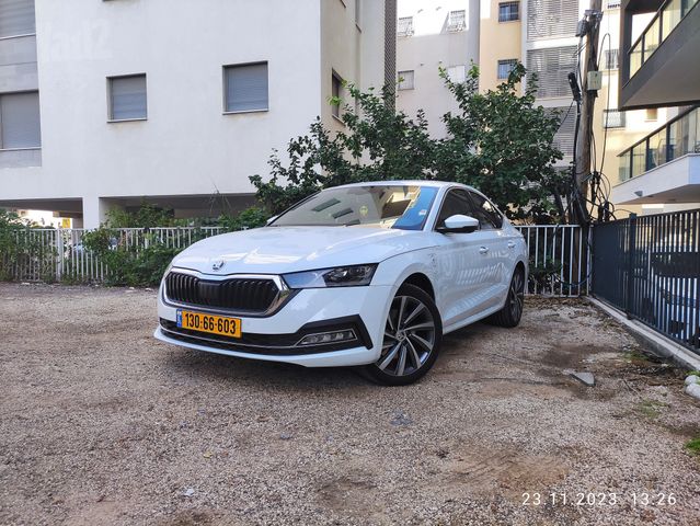 סקודה אוקטביה