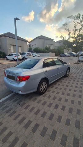 מודעת רכב טויוטה קורולה