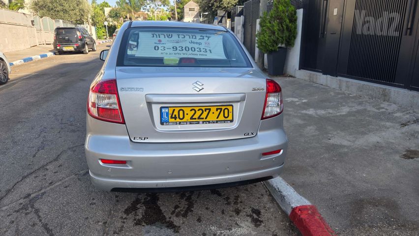 מודעת רכב סוזוקי SX4