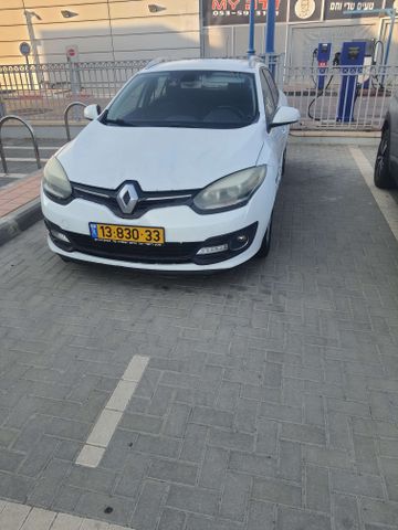 מודעת רכב רנו מגאן