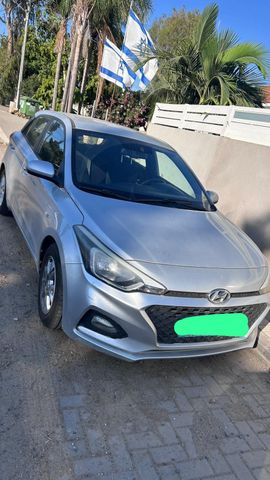 מודעת רכב יונדאי i20