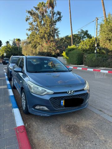מודעת רכב יונדאי i20