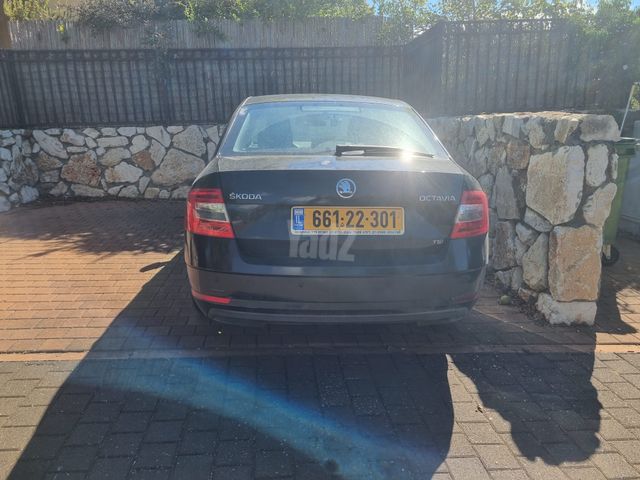 מודעת רכב סקודה אוקטביה