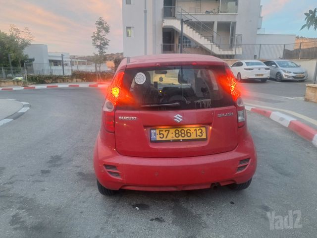 סוזוקי ספלאש
