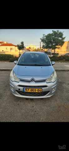 מודעת רכב סיטרואן C3